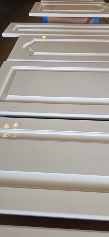 Kitchen and Cabinet Refinishing