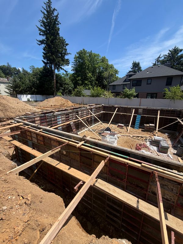 Residential Home Foundation