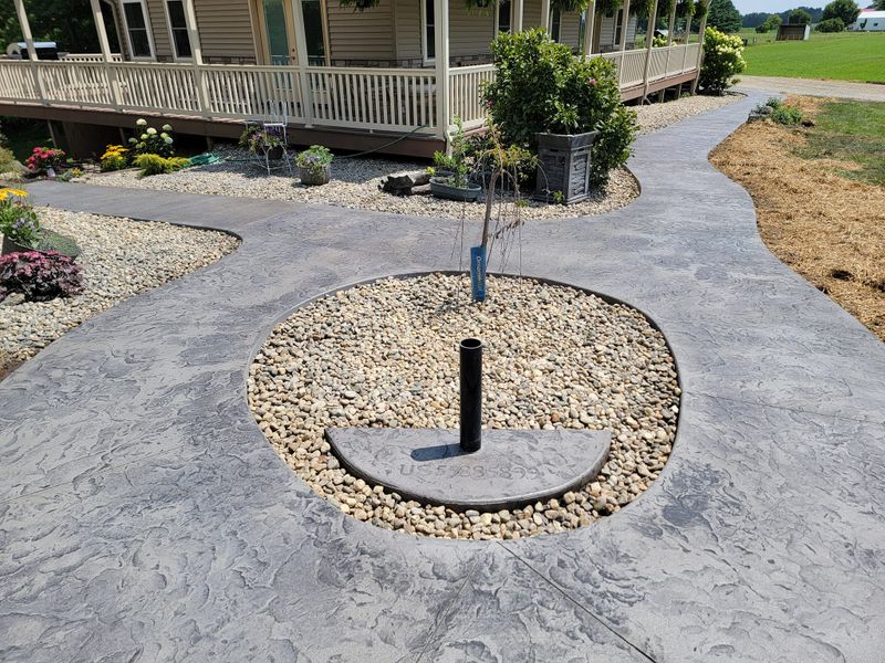 Sidewalk Installation