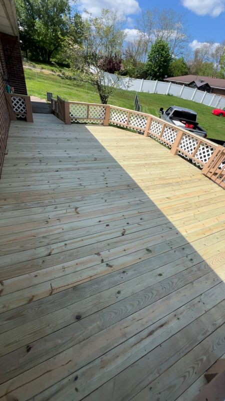 Deck & Patio Installation