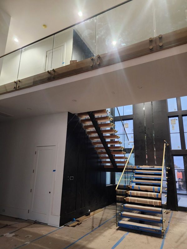 Stair Installation
