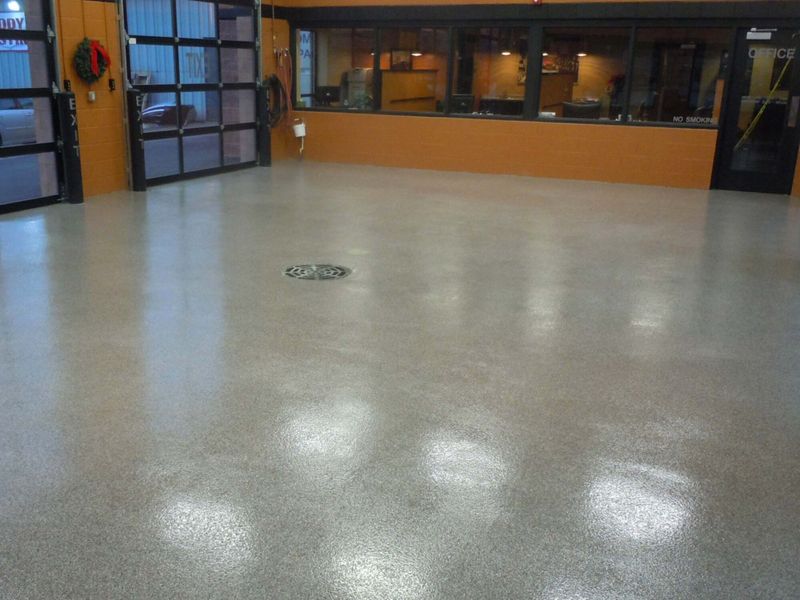 Expoxy Garage Floor Coatings