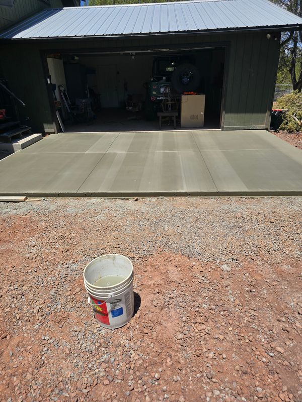 Concrete Driveway Installation