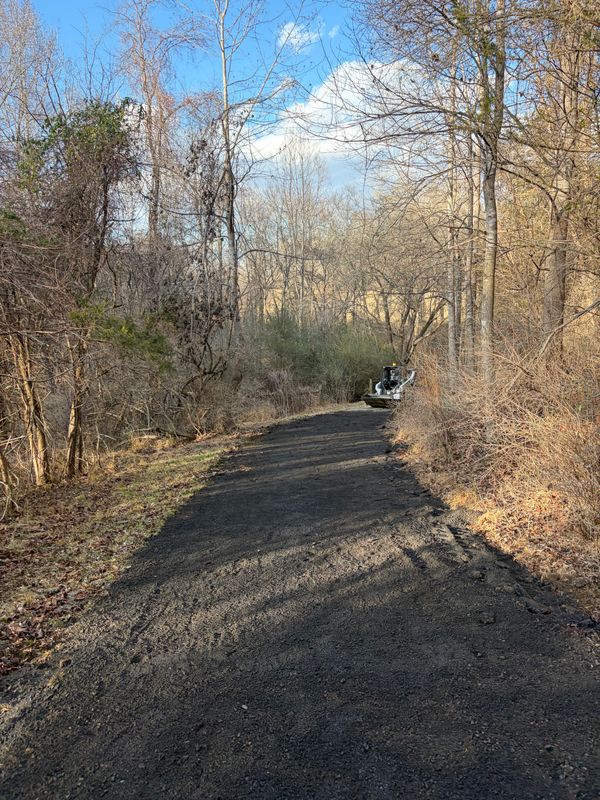 Driveway Regrading