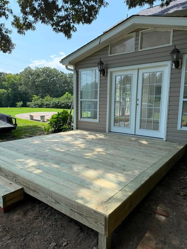 Deck and Patio Refinishing