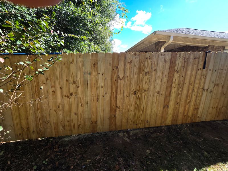 Fence Installation
