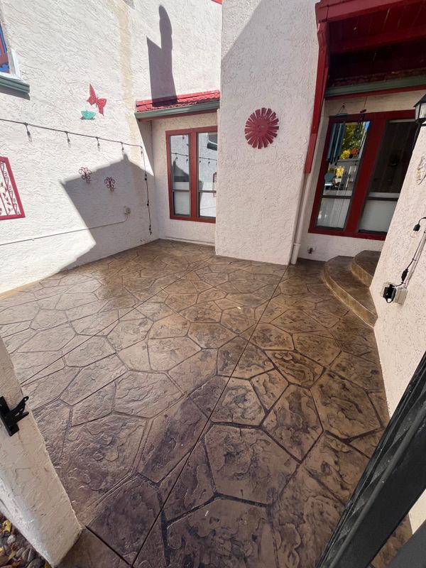 Stamped Concrete