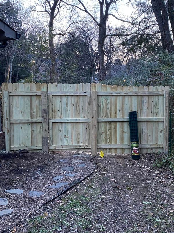 Fence Installation