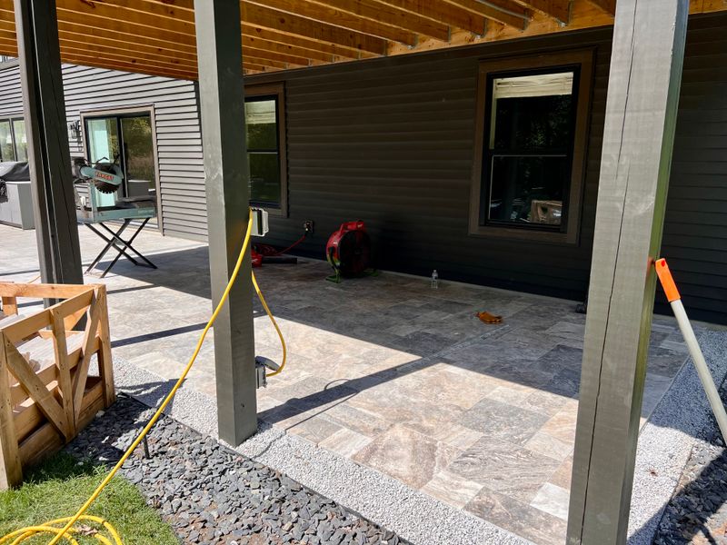 Hardscaping