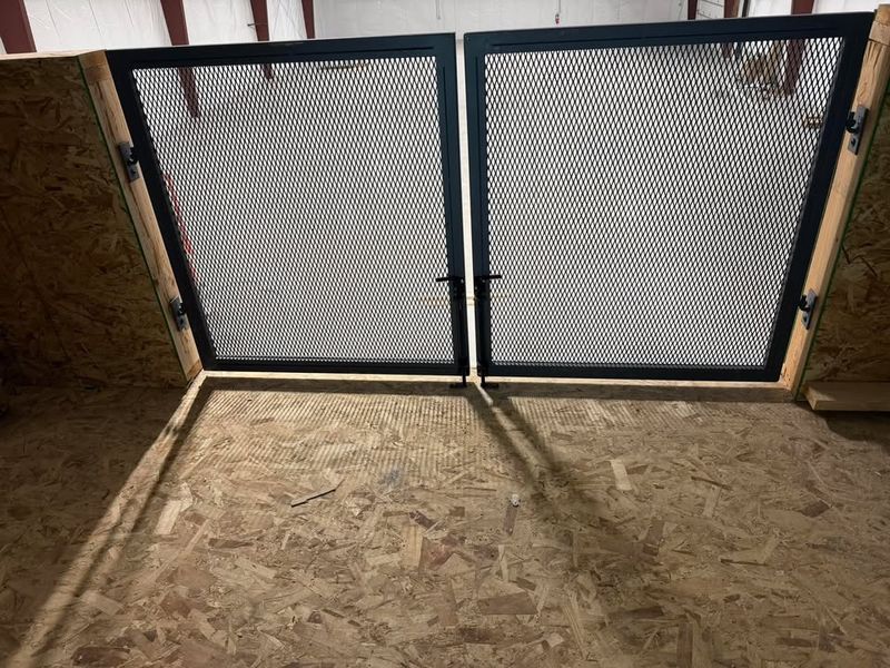 Ornamental Iron Guardrails