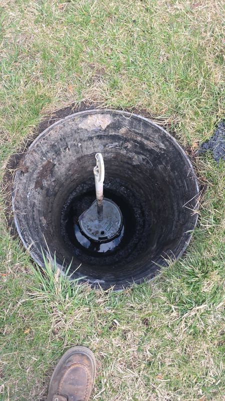 Septic installation