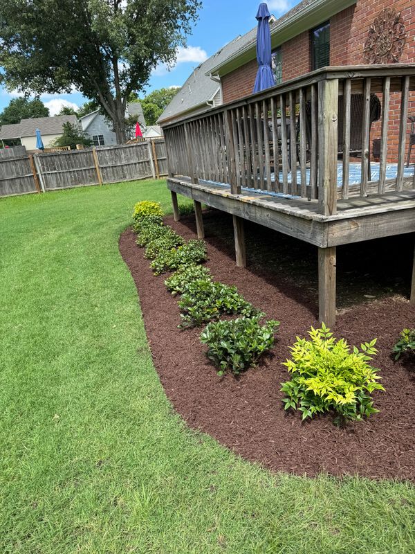 Mulch Installation