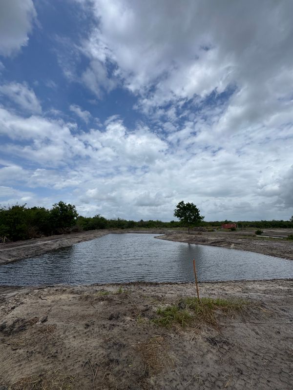 Pond Excavation