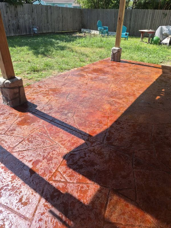 Acid Stained Concrete gallery