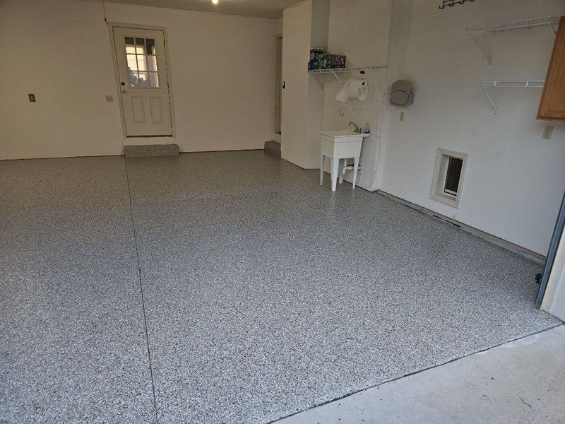 Polyaspartic Polyurea Concrete Coatings