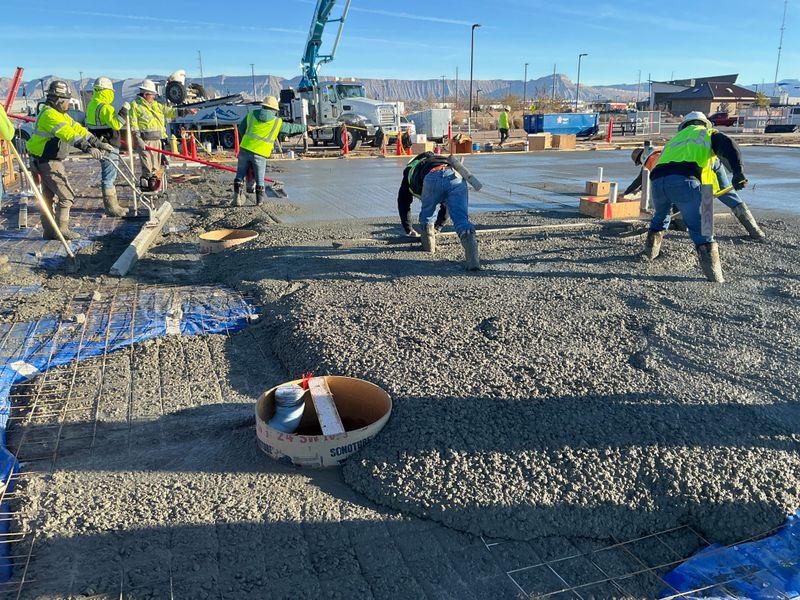 Site Concrete / Flatwork
