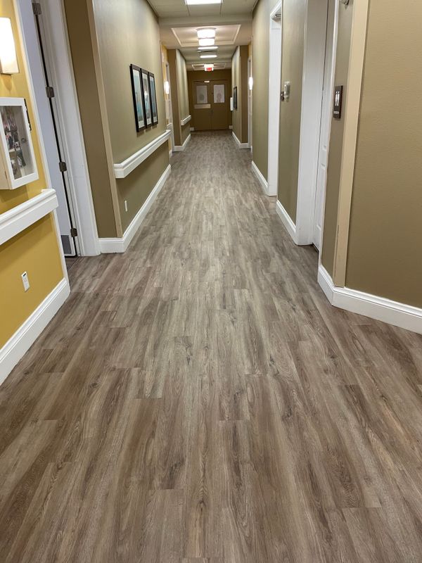 Luxury Vinyl Plank (LVP)