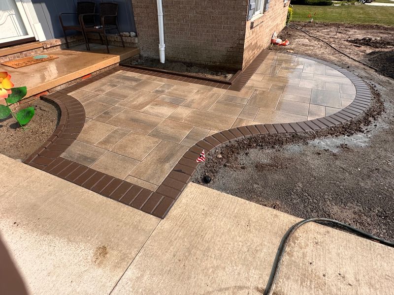 Brick Paver Installation