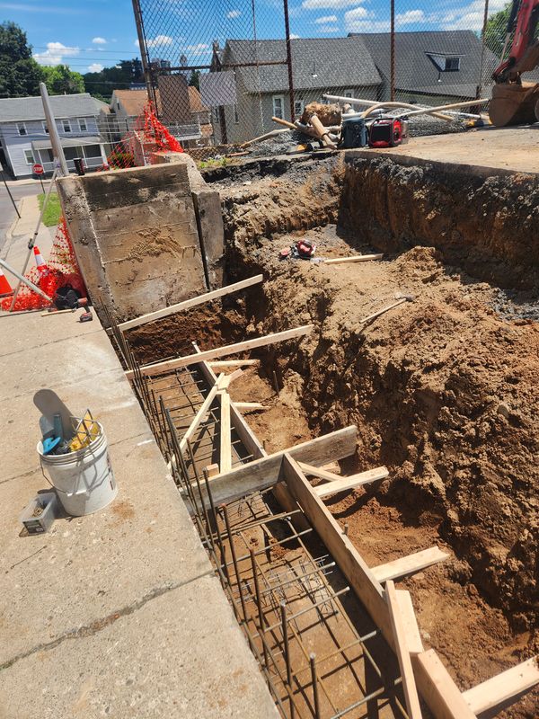 Foundation Excavation