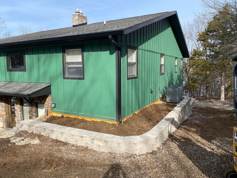 Retaining Wall Construction