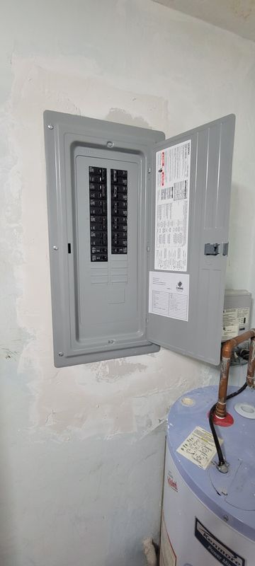 Electrical Panel Upgrades