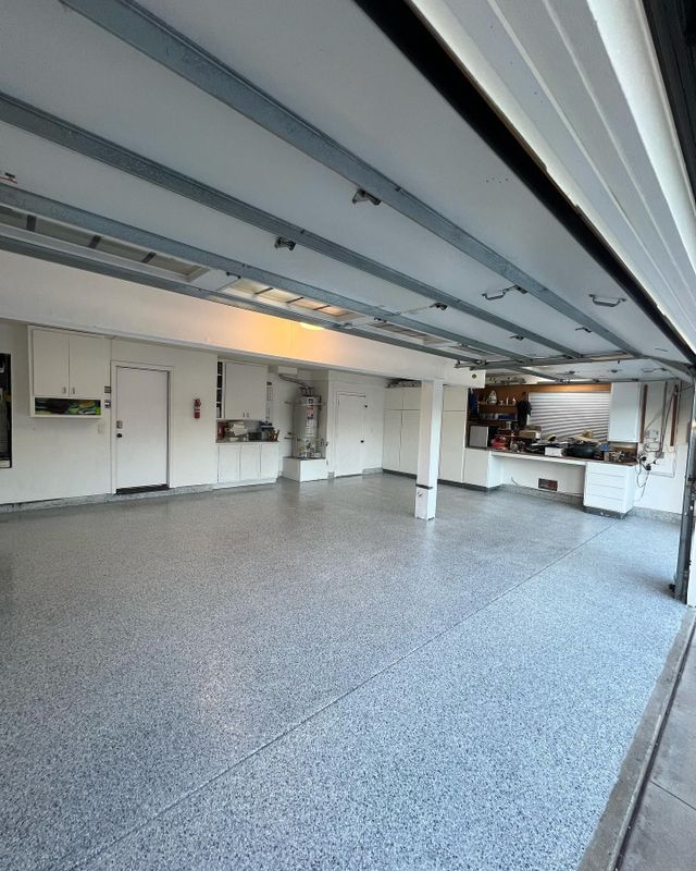 Flake Epoxy Flooring