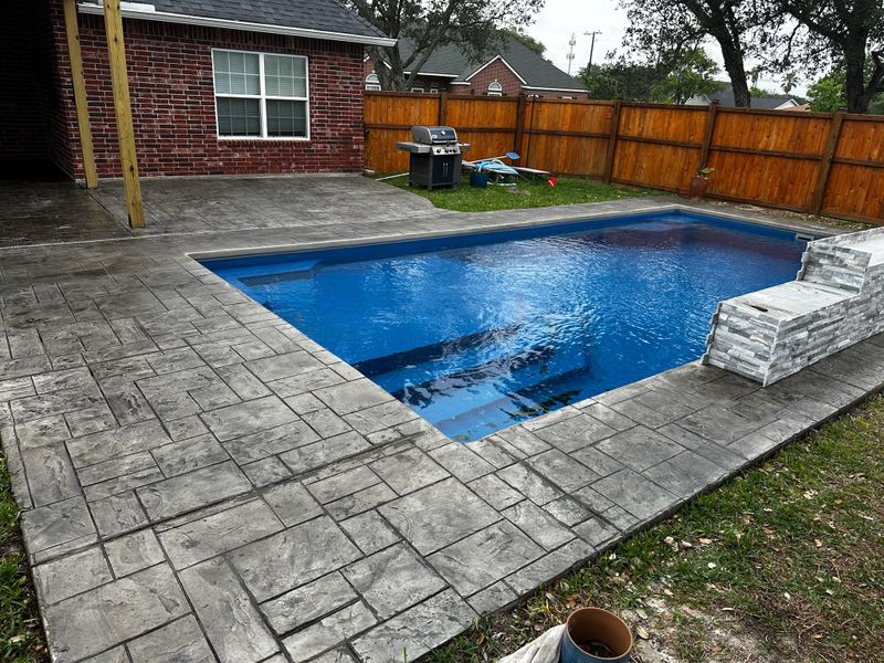 Pool Deck Builds