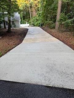Driveway and Sidewalk Cleaning