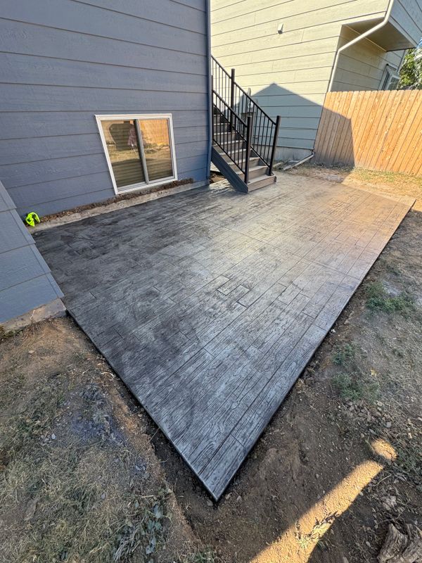 Stamped Concrete
