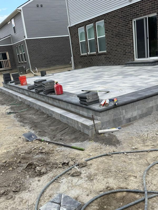 Patio Design & Construction