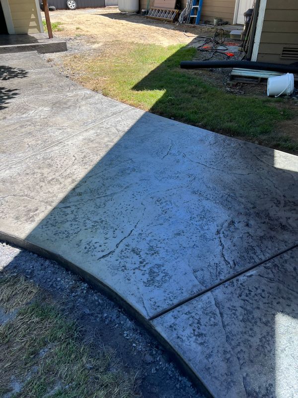 Stamped Concrete Design