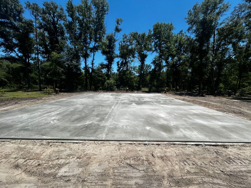 Concrete Slab Construction