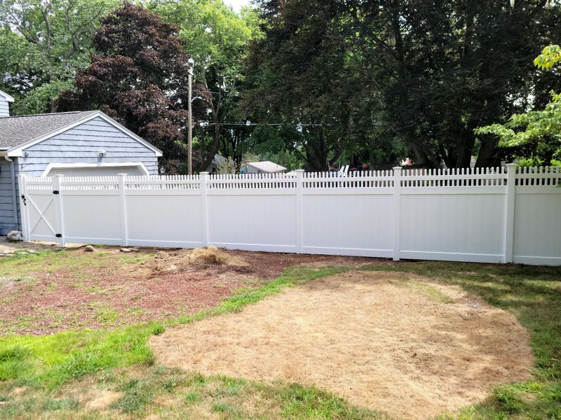 Vinyl Fences