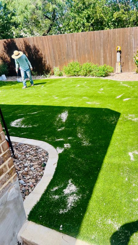 Artificial Turf Installation