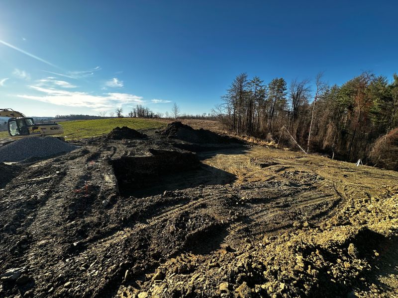 Excavating