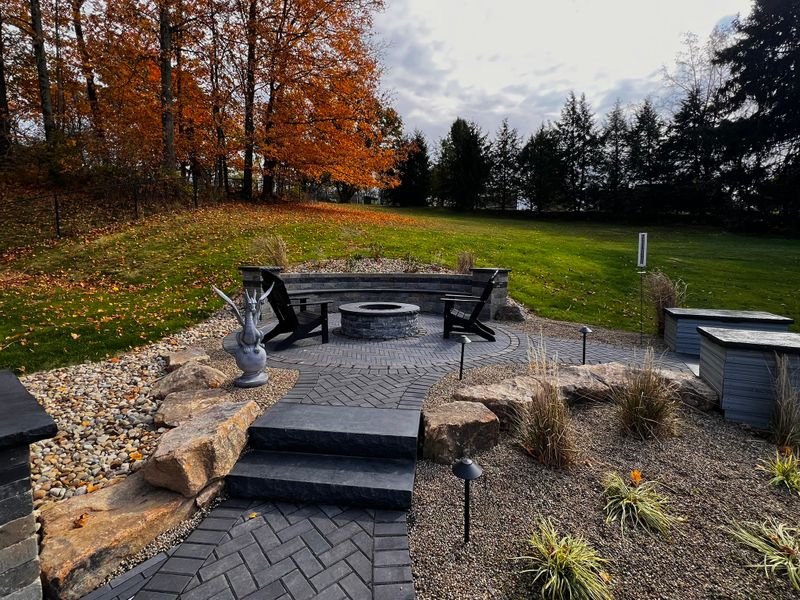 Outdoor Fireplaces gallery