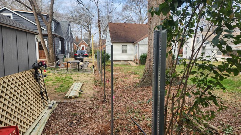Chain Link Fence Installation