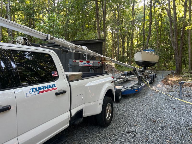 Sailboat Transport
