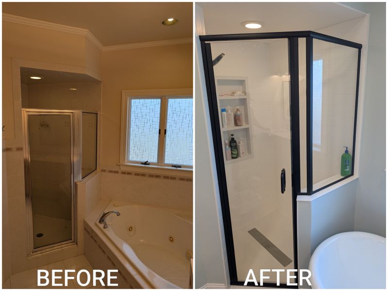 Custom Showers