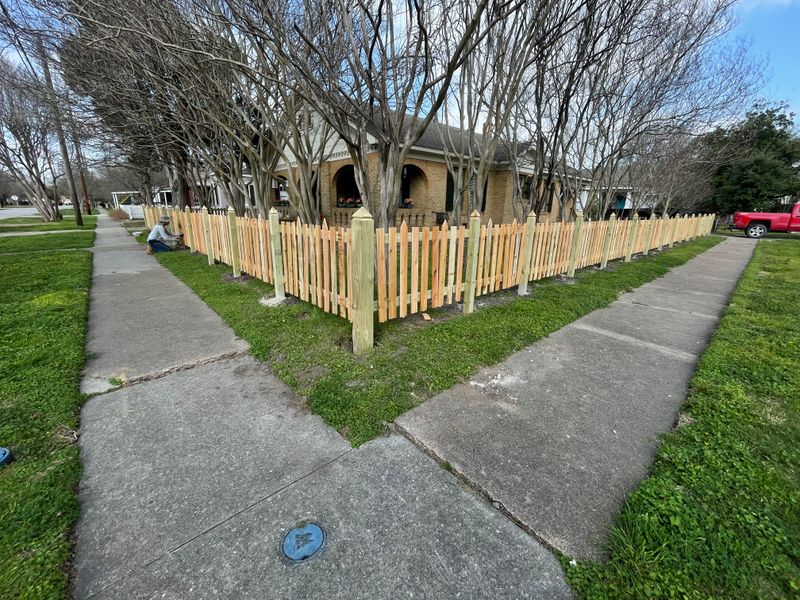 Fence Installation