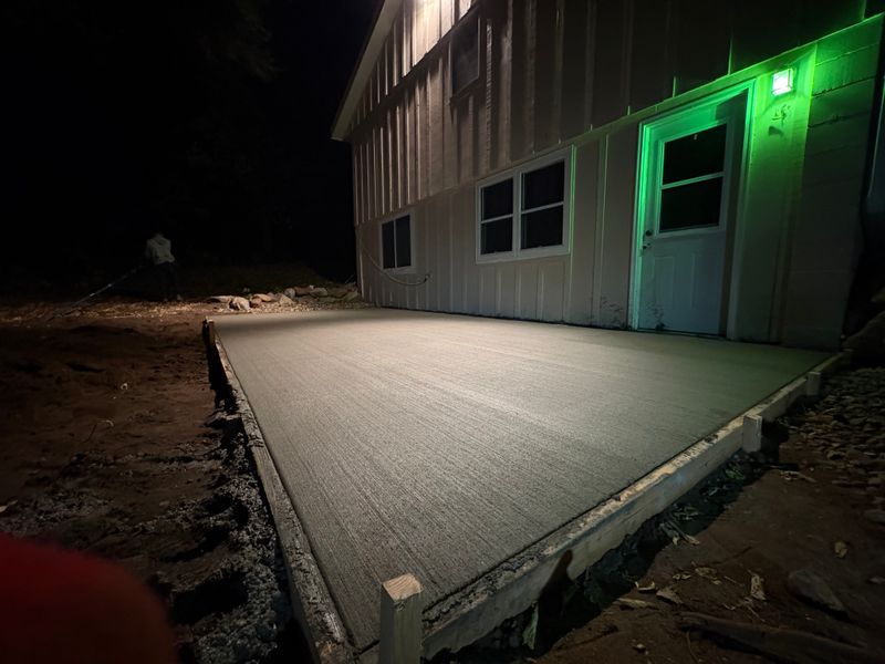 Concrete Patios