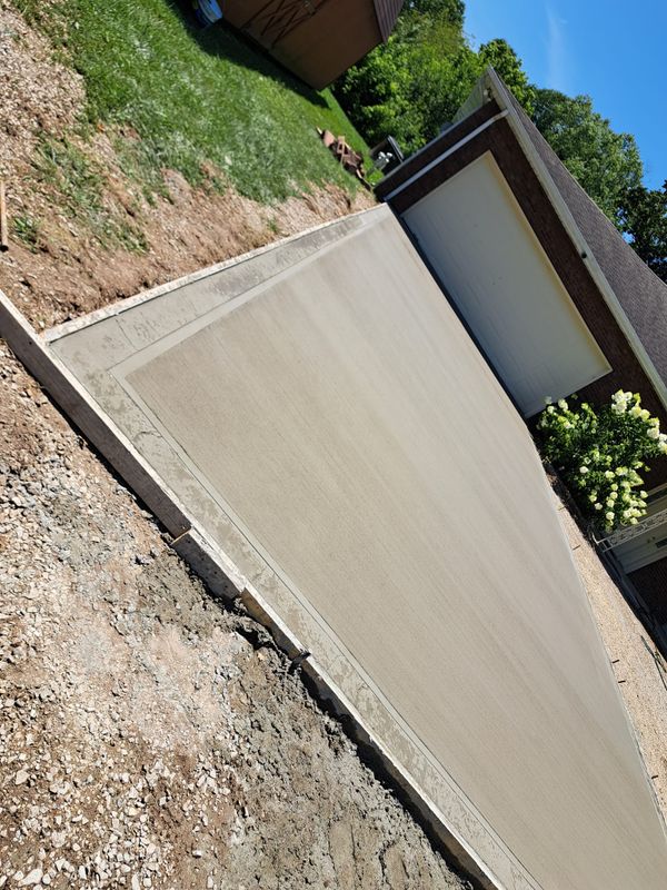 Concrete gallery