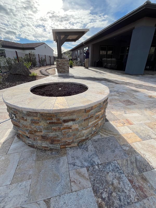 Patio Design & Construction