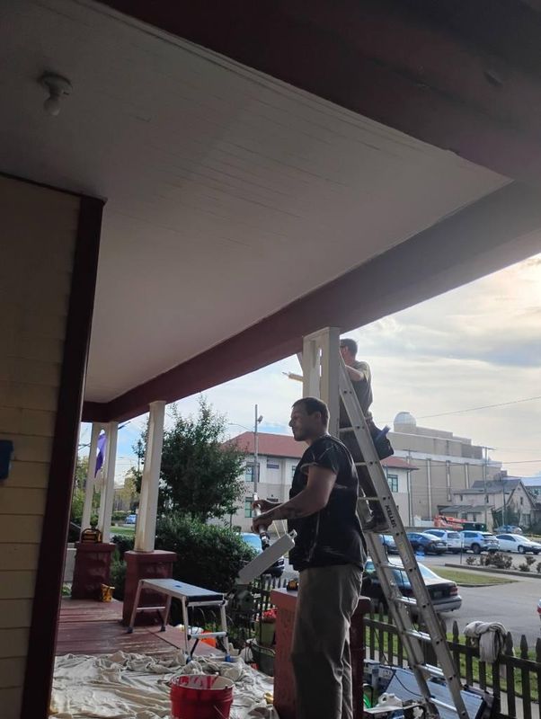 Painting and Staining