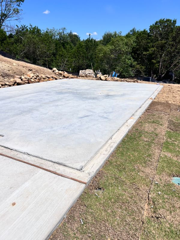 Foundation Laying