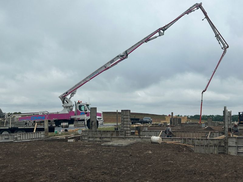 Commercial Concrete Pumping