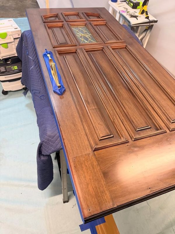 Door Refinishing