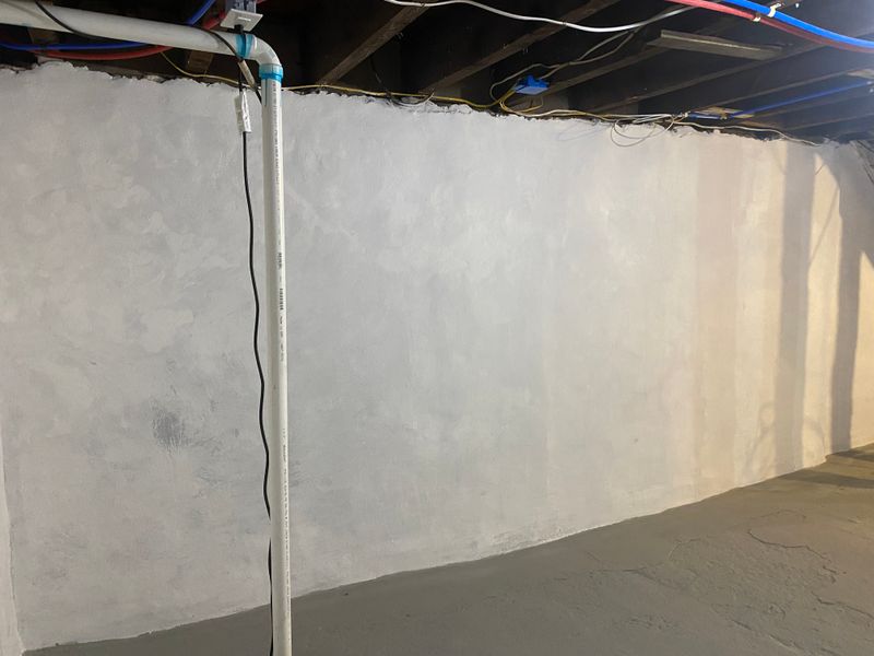 Basement waterproofing 