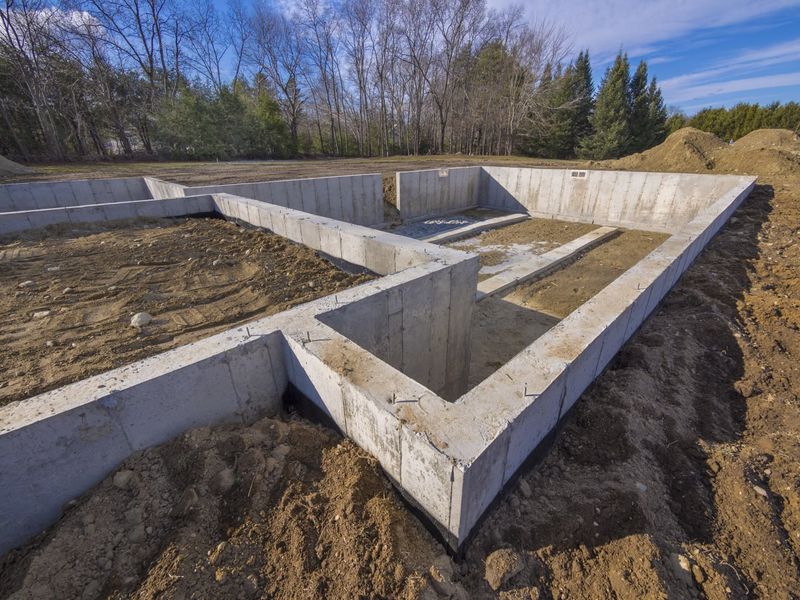 Foundation Laying