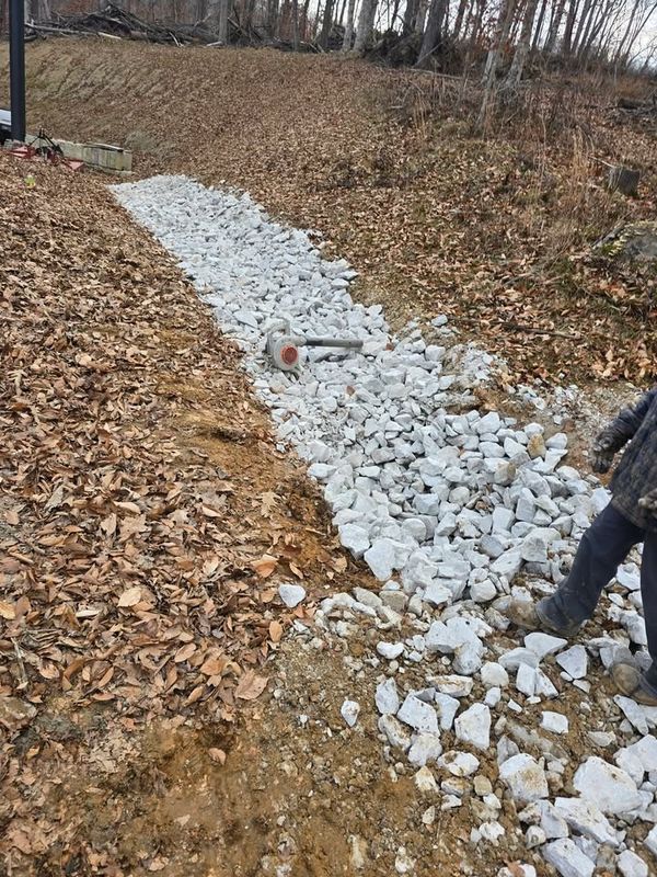 Rip rap/ erosion control
